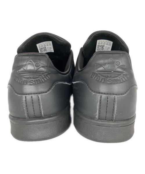 adidas（アディダス）adidas (アディダス) STAN SMITH ローカットスニーカー ブラック サイズ:SIZE 28cmの古着・服飾アイテム