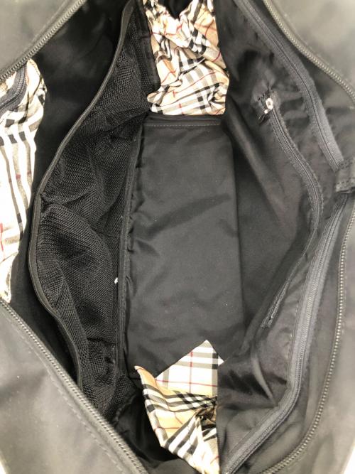 BURBERRY（バーバリー）BURBERRY (バーバリー) トートバッグ ブラックの古着・服飾アイテム
