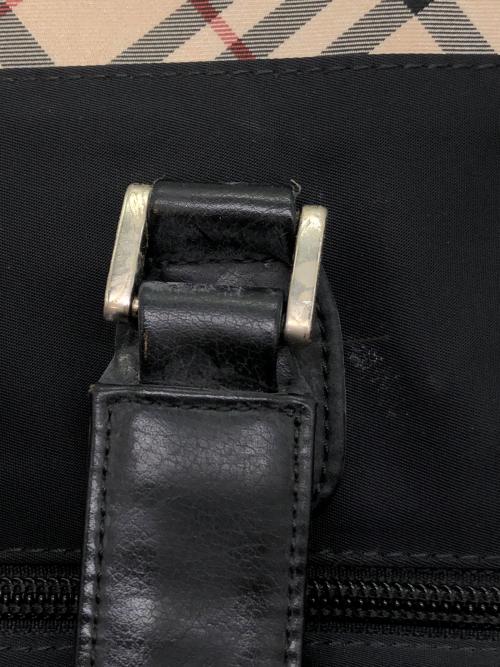 BURBERRY（バーバリー）BURBERRY (バーバリー) トートバッグ ブラックの古着・服飾アイテム