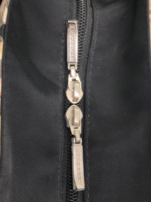 BURBERRY（バーバリー）BURBERRY (バーバリー) トートバッグ ブラックの古着・服飾アイテム