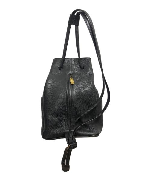 COACH（コーチ）COACH (コーチ) リュック ブラックの古着・服飾アイテム