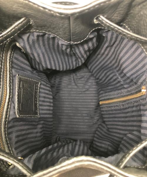 COACH（コーチ）COACH (コーチ) リュック ブラックの古着・服飾アイテム