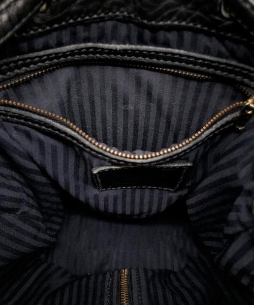 COACH（コーチ）COACH (コーチ) リュック ブラックの古着・服飾アイテム