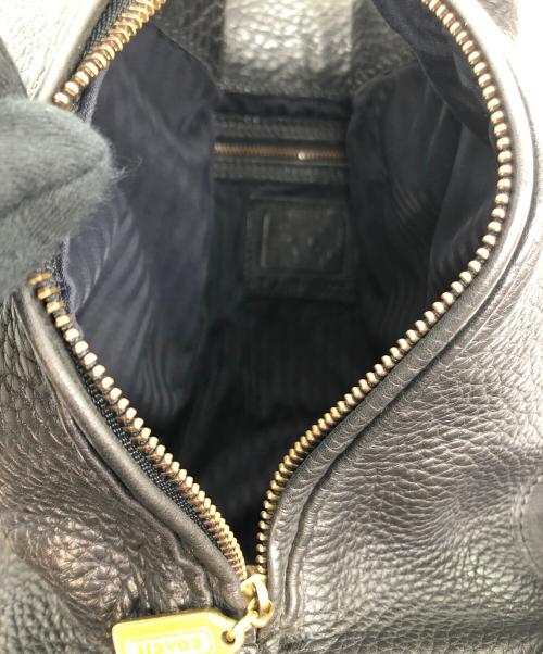 COACH（コーチ）COACH (コーチ) リュック ブラックの古着・服飾アイテム