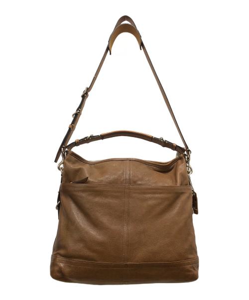COACH（コーチ）COACH (コーチ) 2WAYバッグ ブラウンの古着・服飾アイテム