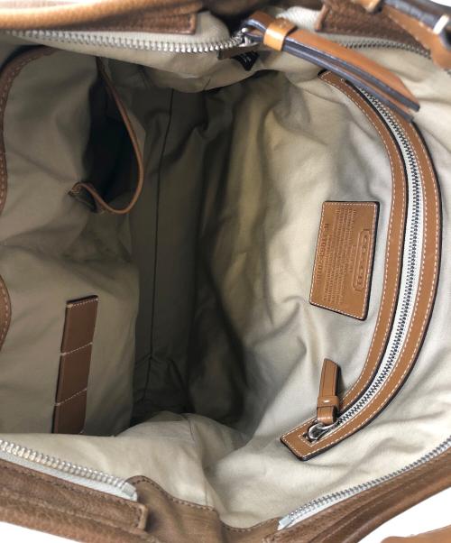 COACH（コーチ）COACH (コーチ) 2WAYバッグ ブラウンの古着・服飾アイテム