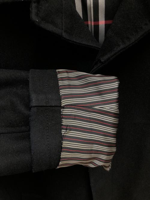 BURBERRY BLACK LABEL（バーバリーブラックレーベル）BURBERRY BLACK LABEL (バーバリーブラックレーベル) ステンカラーコート ブラック サイズ:SIZE Mの古着・服飾アイテム