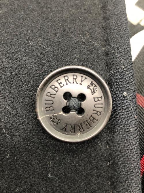 BURBERRY BLACK LABEL（バーバリーブラックレーベル）BURBERRY BLACK LABEL (バーバリーブラックレーベル) ステンカラーコート ブラック サイズ:SIZE Mの古着・服飾アイテム