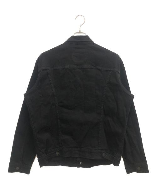 LEVI'S（リーバイス）LEVI'S (リーバイス) STANDARD（スタンダード）デニムジャケット ブラック サイズ:SIZE Lの古着・服飾アイテム