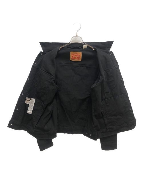 LEVI'S（リーバイス）LEVI'S (リーバイス) STANDARD（スタンダード）デニムジャケット ブラック サイズ:SIZE Lの古着・服飾アイテム