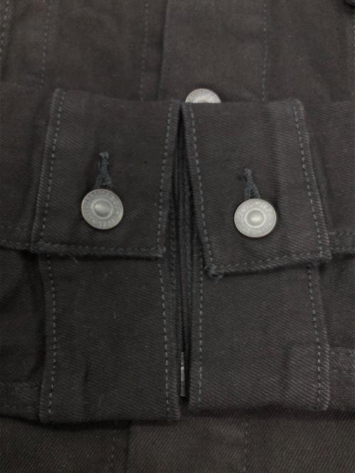 LEVI'S（リーバイス）LEVI'S (リーバイス) STANDARD（スタンダード）デニムジャケット ブラック サイズ:SIZE Lの古着・服飾アイテム