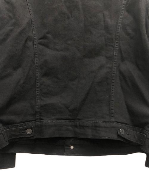 LEVI'S（リーバイス）LEVI'S (リーバイス) STANDARD（スタンダード）デニムジャケット ブラック サイズ:SIZE Lの古着・服飾アイテム