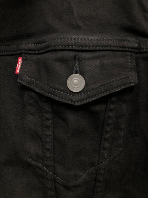 LEVI'S（リーバイス）LEVI'S (リーバイス) STANDARD（スタンダード）デニムジャケット ブラック サイズ:SIZE Lの古着・服飾アイテム