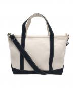 L.L.Beanエルエルビーン）の古着「2WAYバッグ」｜ベージュ×ブラック