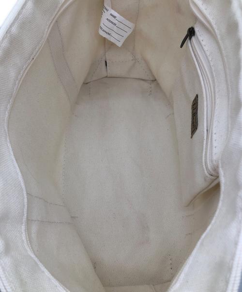 L.L.Bean（エルエルビーン）L.L.Bean (エルエルビーン) 2WAYバッグ ベージュ×ブラックの古着・服飾アイテム