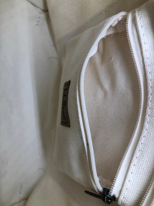 L.L.Bean（エルエルビーン）L.L.Bean (エルエルビーン) 2WAYバッグ ベージュ×ブラックの古着・服飾アイテム