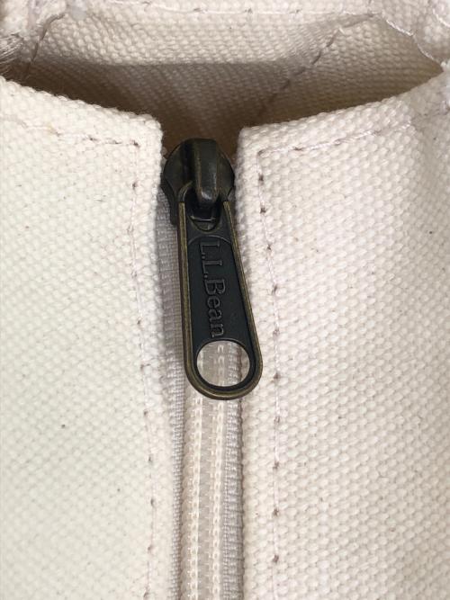 L.L.Bean（エルエルビーン）L.L.Bean (エルエルビーン) 2WAYバッグ ベージュ×ブラックの古着・服飾アイテム