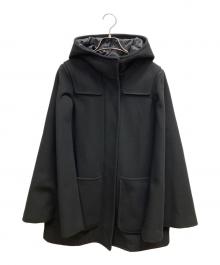 MSGM（エムエスジーエム）の古着「ポンチョ」｜ブラック