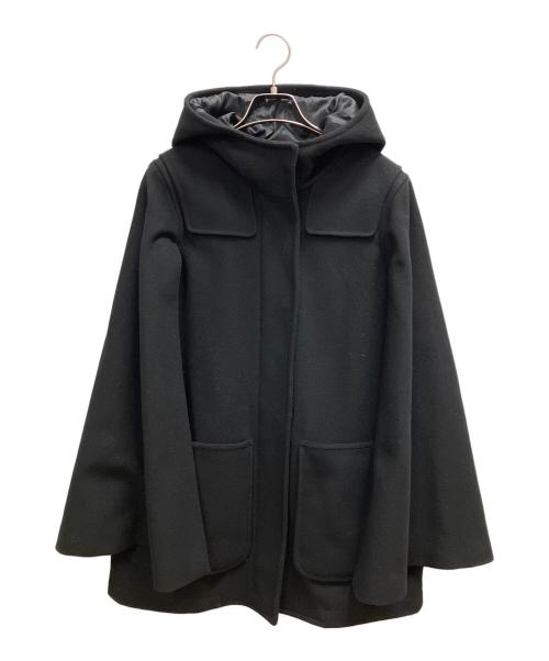 MSGM（エムエスジーエム）MSGM (エムエスジーエム) ポンチョ ブラック サイズ:SIZE 38の古着・服飾アイテム