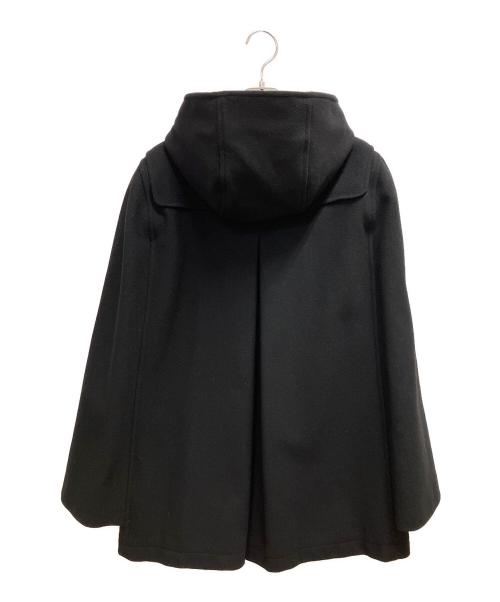 MSGM（エムエスジーエム）MSGM (エムエスジーエム) ポンチョ ブラック サイズ:SIZE 38の古着・服飾アイテム