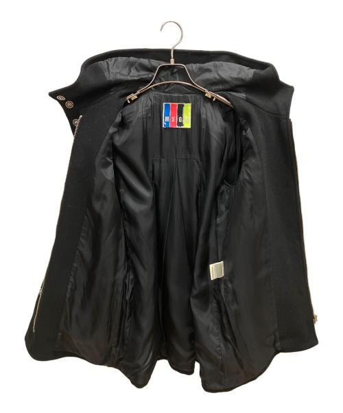 MSGM（エムエスジーエム）MSGM (エムエスジーエム) ポンチョ ブラック サイズ:SIZE 38の古着・服飾アイテム