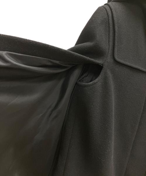 MSGM（エムエスジーエム）MSGM (エムエスジーエム) ポンチョ ブラック サイズ:SIZE 38の古着・服飾アイテム