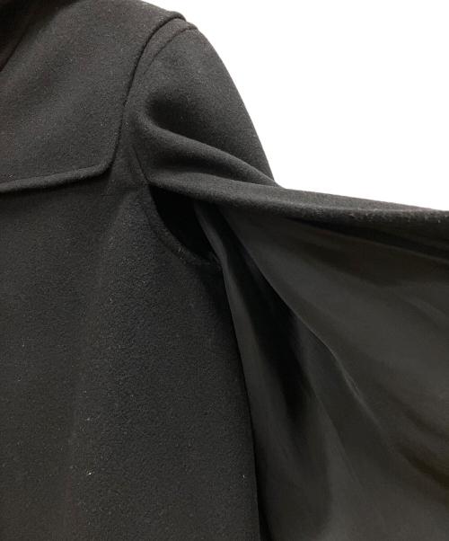 MSGM（エムエスジーエム）MSGM (エムエスジーエム) ポンチョ ブラック サイズ:SIZE 38の古着・服飾アイテム