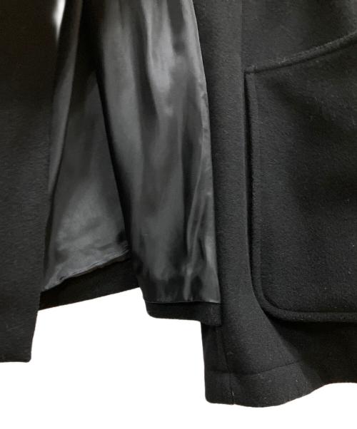 MSGM（エムエスジーエム）MSGM (エムエスジーエム) ポンチョ ブラック サイズ:SIZE 38の古着・服飾アイテム