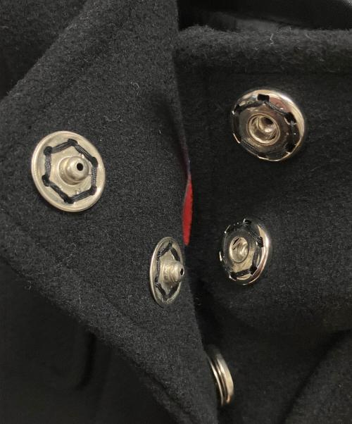 MSGM（エムエスジーエム）MSGM (エムエスジーエム) ポンチョ ブラック サイズ:SIZE 38の古着・服飾アイテム