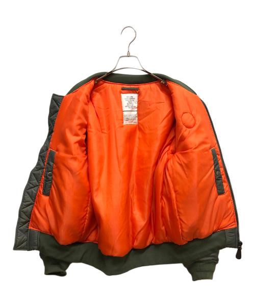 BUDDY MICE（BUDDY MICE）BUDDY MICE (BUDDY MICE) B-15D MA-1ジャケット グリーン サイズ:SIZE XLの古着・服飾アイテム