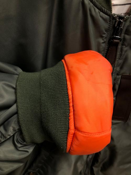 BUDDY MICE（BUDDY MICE）BUDDY MICE (BUDDY MICE) B-15D MA-1ジャケット グリーン サイズ:SIZE XLの古着・服飾アイテム