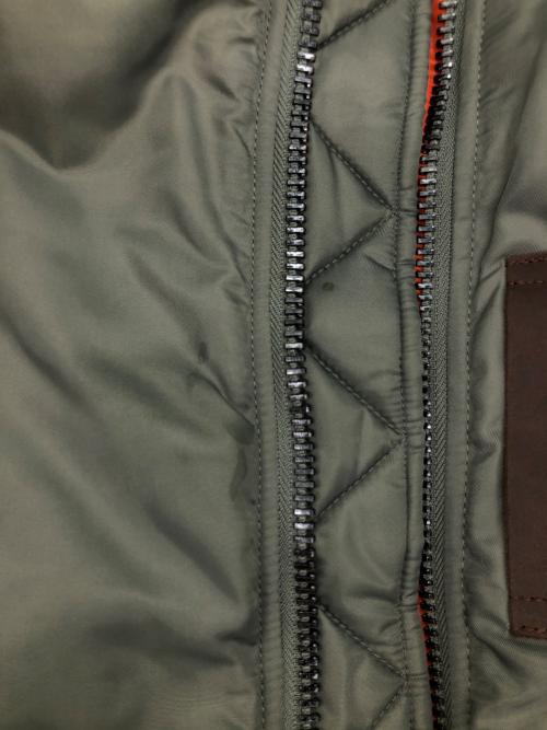 BUDDY MICE（BUDDY MICE）BUDDY MICE (BUDDY MICE) B-15D MA-1ジャケット グリーン サイズ:SIZE XLの古着・服飾アイテム