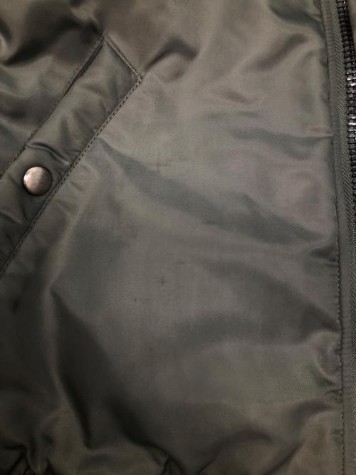 BUDDY MICE（BUDDY MICE）BUDDY MICE (BUDDY MICE) B-15D MA-1ジャケット グリーン サイズ:SIZE XLの古着・服飾アイテム