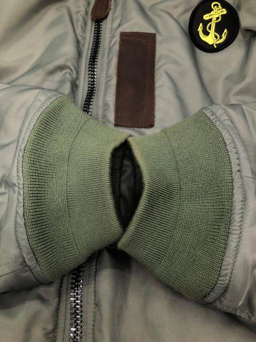 BUDDY MICE（BUDDY MICE）BUDDY MICE (BUDDY MICE) B-15D MA-1ジャケット グリーン サイズ:SIZE XLの古着・服飾アイテム