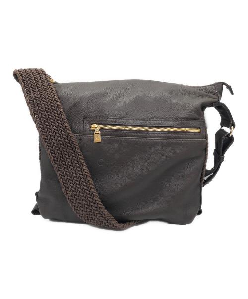 GHERARDINI（ゲラルディーニ）GHERARDINI (ゲラルディーニ) ショルダーバッグ ブラウンの古着・服飾アイテム