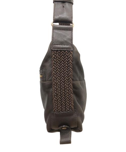 GHERARDINI（ゲラルディーニ）GHERARDINI (ゲラルディーニ) ショルダーバッグ ブラウンの古着・服飾アイテム