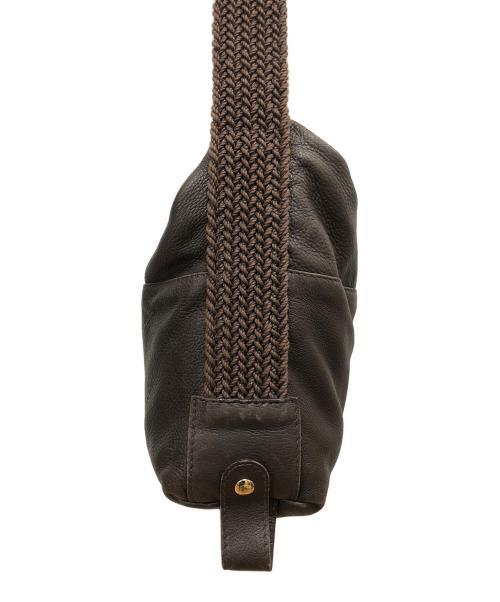 GHERARDINI（ゲラルディーニ）GHERARDINI (ゲラルディーニ) ショルダーバッグ ブラウンの古着・服飾アイテム