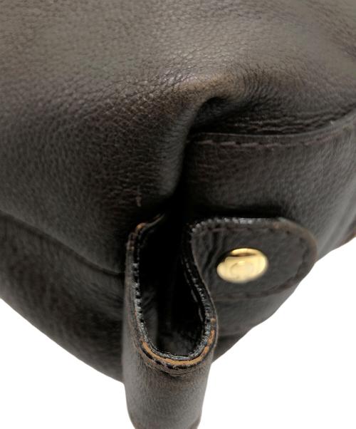 GHERARDINI（ゲラルディーニ）GHERARDINI (ゲラルディーニ) ショルダーバッグ ブラウンの古着・服飾アイテム