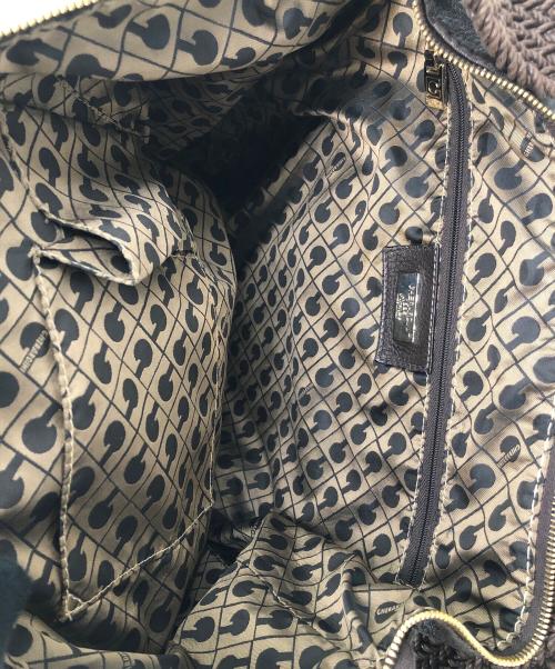 GHERARDINI（ゲラルディーニ）GHERARDINI (ゲラルディーニ) ショルダーバッグ ブラウンの古着・服飾アイテム