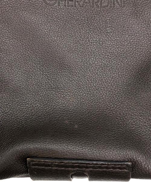 GHERARDINI（ゲラルディーニ）GHERARDINI (ゲラルディーニ) ショルダーバッグ ブラウンの古着・服飾アイテム