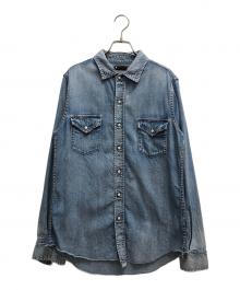 MINEDENIM（マインデニム）の古着「デニムシャツ」｜インディゴ