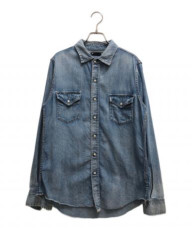 中古・古着通販】MINEDENIM (マインデニム) デニムシャツ インディゴ