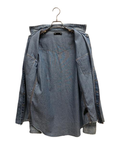 MINEDENIM（マインデニム）MINEDENIM (マインデニム) デニムシャツ インディゴ サイズ:SIZE 3の古着・服飾アイテム