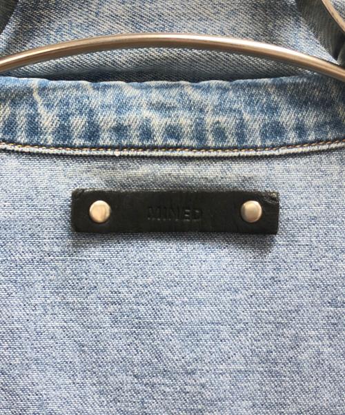 MINEDENIM（マインデニム）MINEDENIM (マインデニム) デニムシャツ インディゴ サイズ:SIZE 3の古着・服飾アイテム