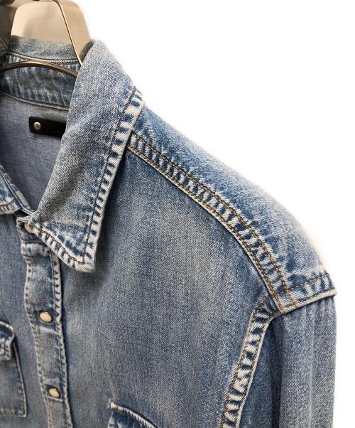 MINEDENIM（マインデニム）MINEDENIM (マインデニム) デニムシャツ インディゴ サイズ:SIZE 3の古着・服飾アイテム