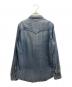 MINEDENIM (マインデニム) デニムシャツ インディゴ サイズ:SIZE 3：8000円