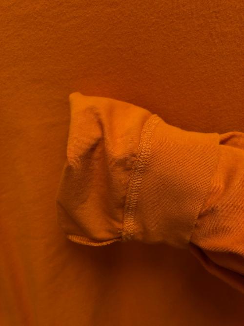 SUPREME（シュプリーム）SUPREME (シュプリーム) 長袖カットソー オレンジ サイズ:SIZE Lの古着・服飾アイテム