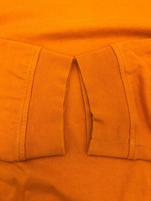 SUPREME（シュプリーム）SUPREME (シュプリーム) 長袖カットソー オレンジ サイズ:SIZE Lの古着・服飾アイテム