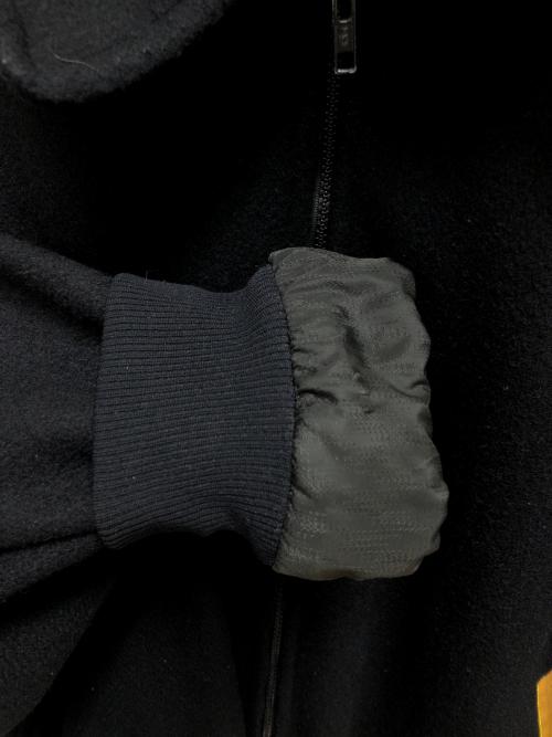 JOHN M GROVE（JOHN M GROVE）JOHN M GROVE (JOHN M GROVE) スタジャン ブラック×オレンジ サイズ:SIZE 54の古着・服飾アイテム