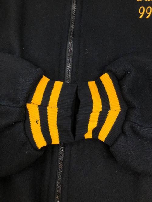 JOHN M GROVE（JOHN M GROVE）JOHN M GROVE (JOHN M GROVE) スタジャン ブラック×オレンジ サイズ:SIZE 54の古着・服飾アイテム